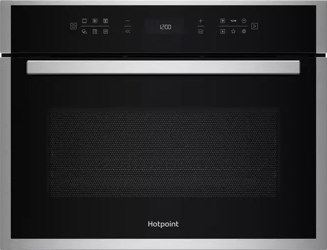 950W Built In Microwave Stainless Steel