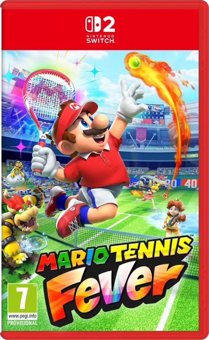 Switch 2 Mario Tennis Fever