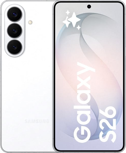 Galaxy S26 5G 512GB White