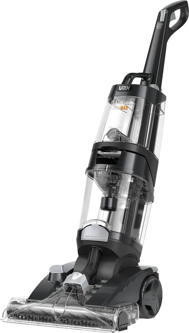 Platinum Power Max  Upright Carpet Cleaner Black