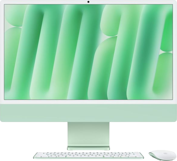iMac 24" 2024 M4 10-Core 256GB SSD Green