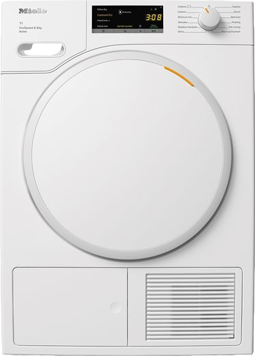 Active T1 8kg Heat Pump Tumble Dryer White