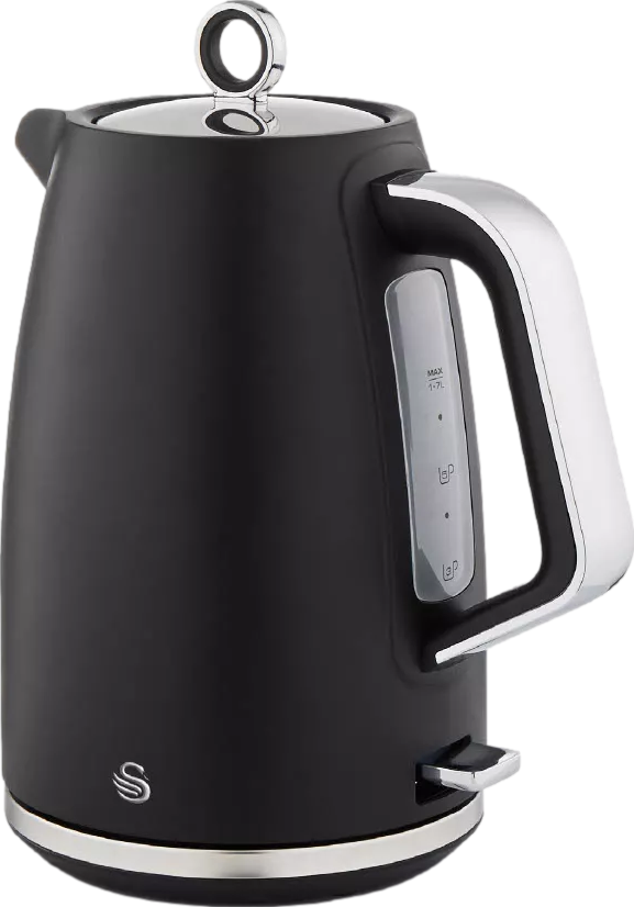 Serenity 1.7 Litre Jug Kettle Black