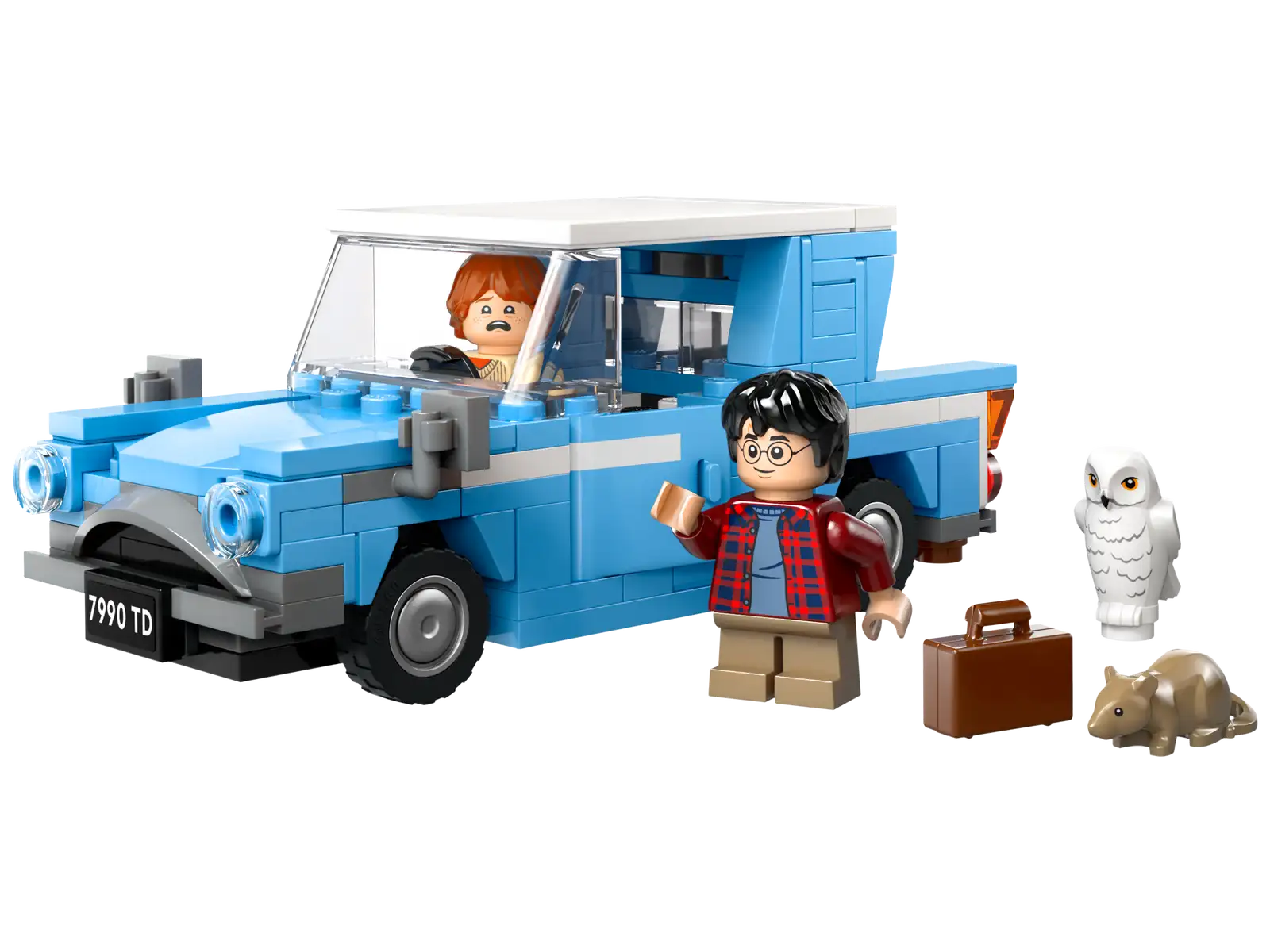 Harry Potter Flying Ford Anglia