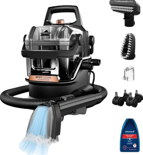 SpotClean HydroSteam Portable Cleaner