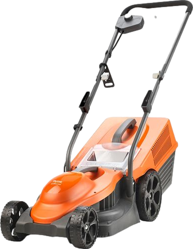 Simplimow 320 1000W 32cm Lawnmower 30L Corded Orange