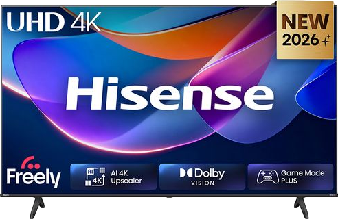 A6S 55" LED 4K HDR Smart TV with Freely