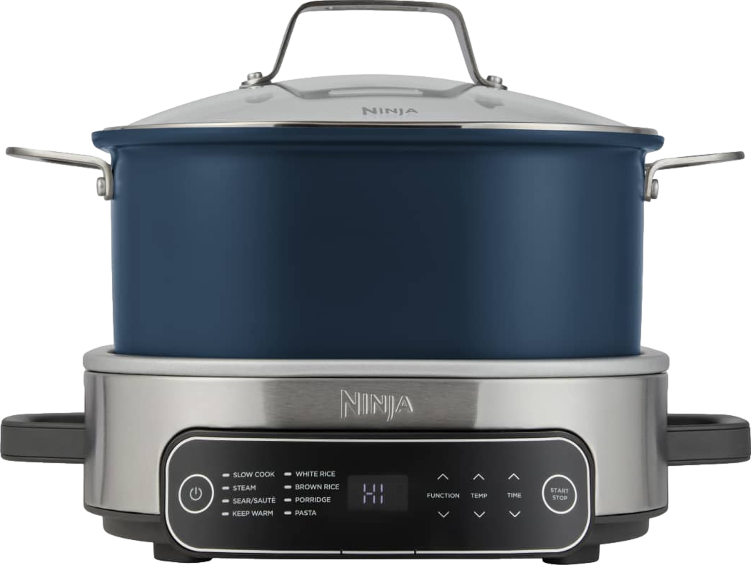 Foodi PossibleCooker Rice & Slow Cooker 8 Functions 6L Blue