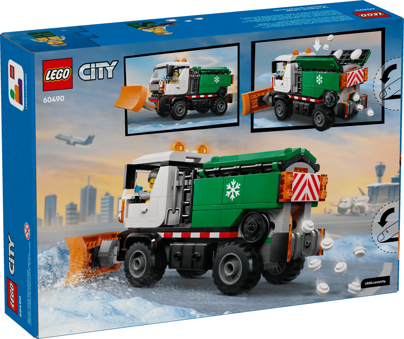 LEGO City Snowplough thumbnail