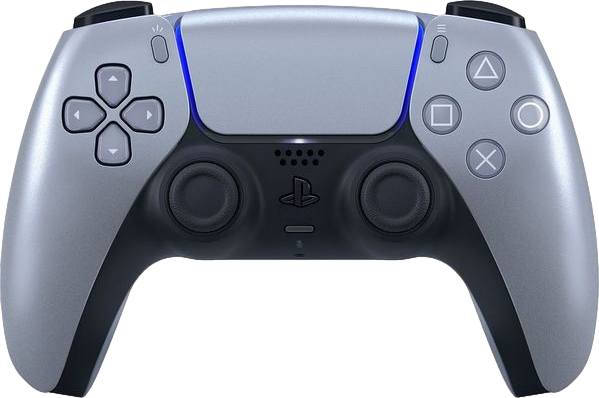 Playstation PS5 DualSense Wireless Controller Sterling Silver