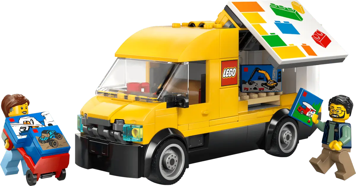 City The LEGO Van