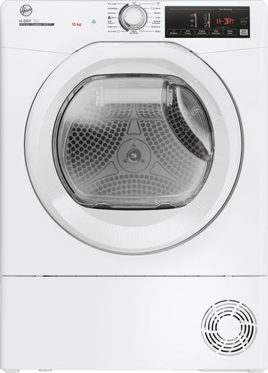 H-Dry 350 WiFi-enabled 10kg Condenser Tumble Dryer White