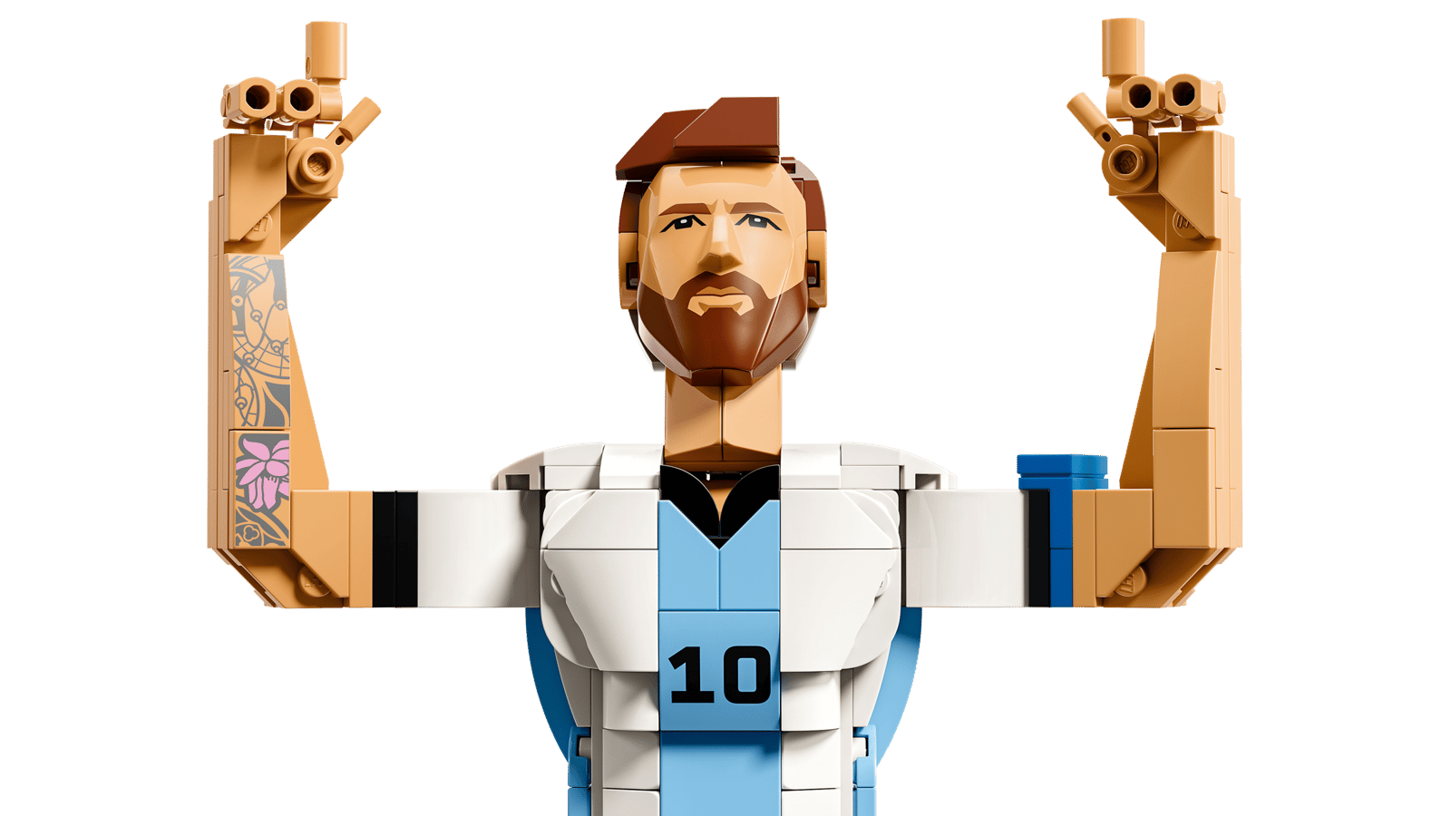 LEGO Editions Lionel Messi Football Legend thumbnail