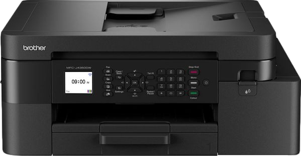 All-in-One Wireless Inkjet Printer with Fax
