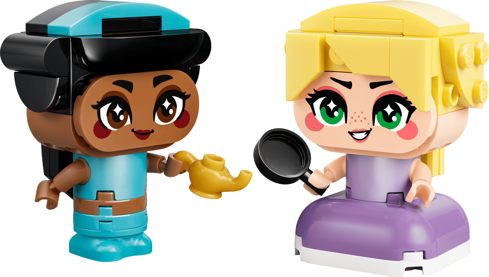 Disney Mini Jasmine & Rapunzel