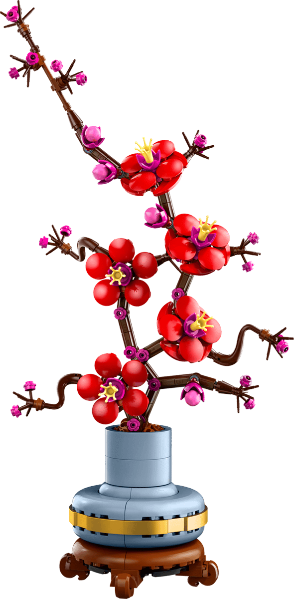 Icons Plum Blossom