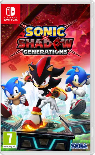 Switch Sonic X Shadow Generations