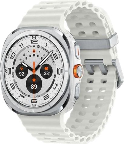 Galaxy Watch Ultra 2025 LTE with Bixby Titanium White 47 mm