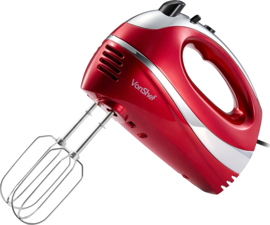 Red Hand Mixer