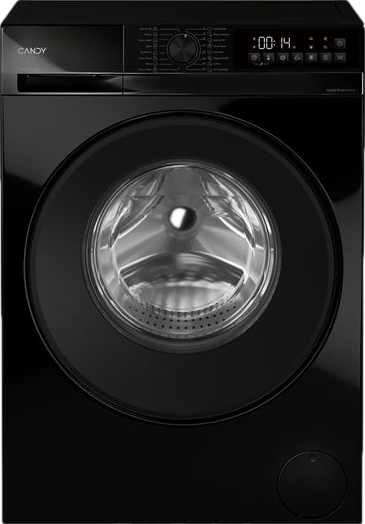 Quick Pro GD 49B10B-80 9kg 1400 Spin Washing Machine Black