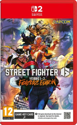 Switch 2 Street Fighter 6: Year 1 2 Fighters Edition