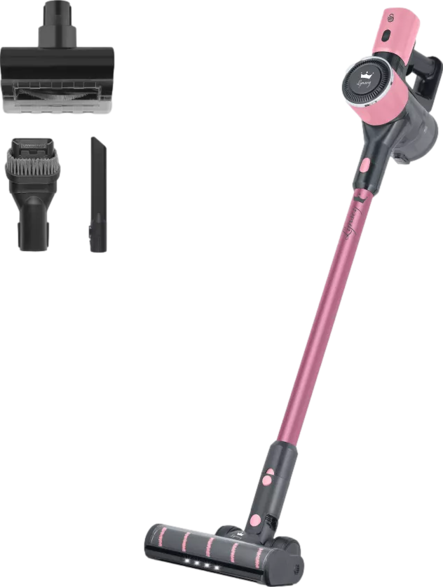 Lynsey's Cleaning Range Cordless Anti Tangle Vacuum Pink