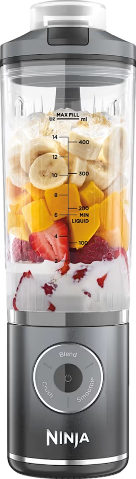 Blast Max Portable Blender Cool Grey