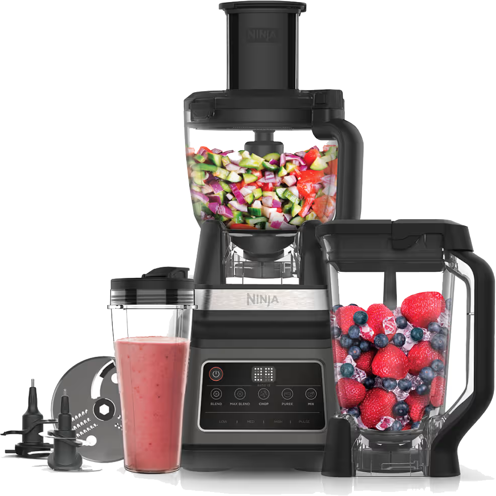 3-in-1 Food Processor with Auto-IQ