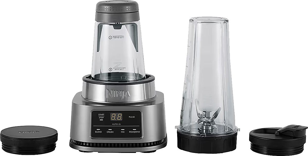 Foodi Power Nutri Blender 2-in-1 with Smart Torque & Auto-iQ