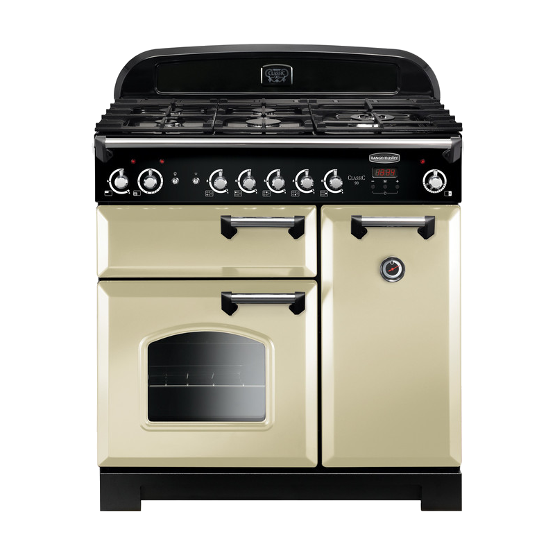 Classic 90 Gas (Cream/Chrome)