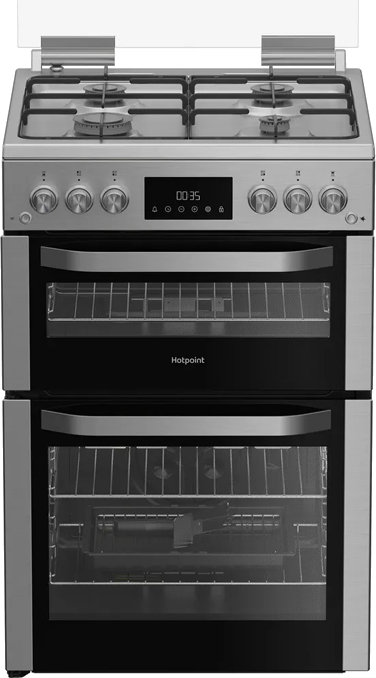 Gas Cooker (Stainless Steel)