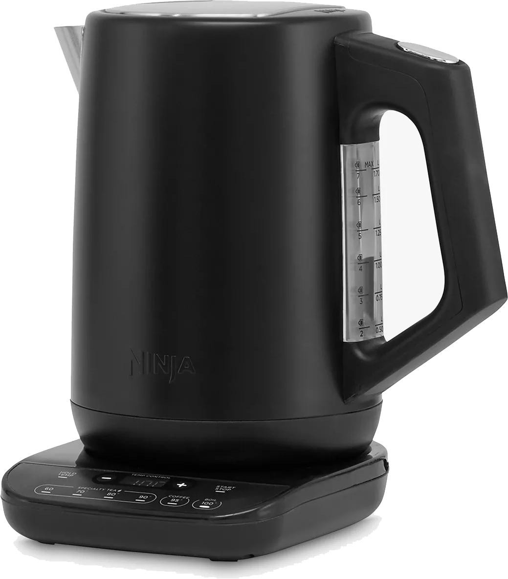 Black Perfect Temperature Kettle Rapid Boil