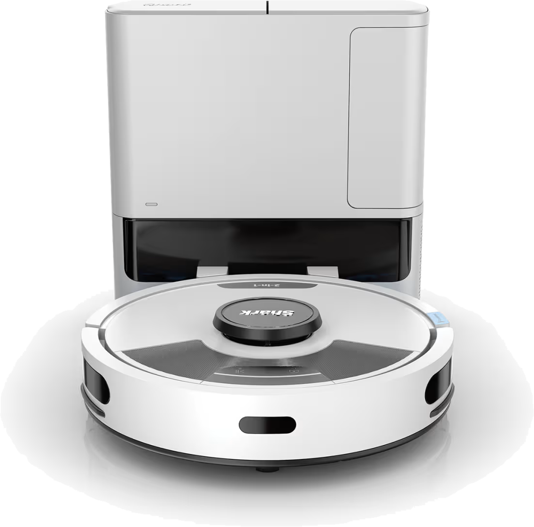 Matrix Plus 2-in-1 Self-Empty Robot Vacuum & Mop – White