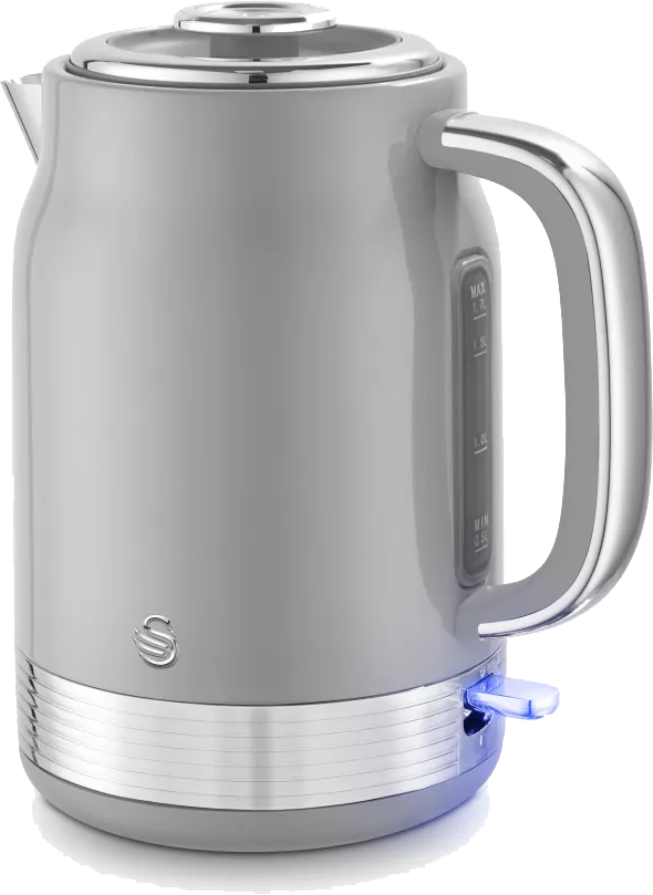 Retro Revive 1.7L Jug Kettle – Grey