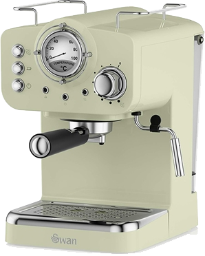 Pump Espresso Coffee Machine Green