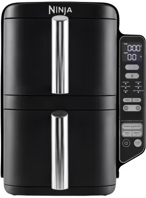 Double Stack 2-Drawer Air Fryer 7.6L