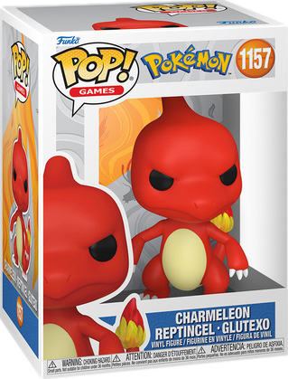 Pop! Pokemon Charmeleon