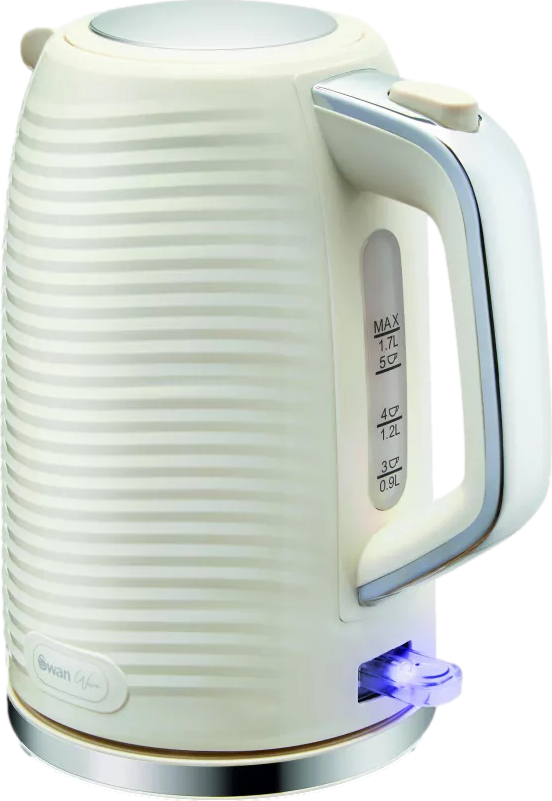 Wave 1.7L Kettle Cream