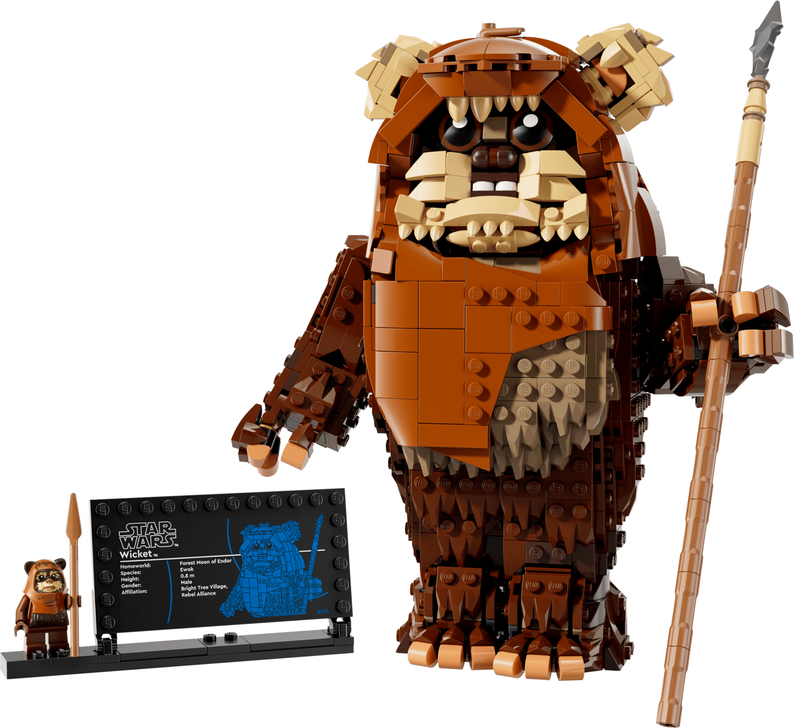 Star Wars Wicket the Ewok