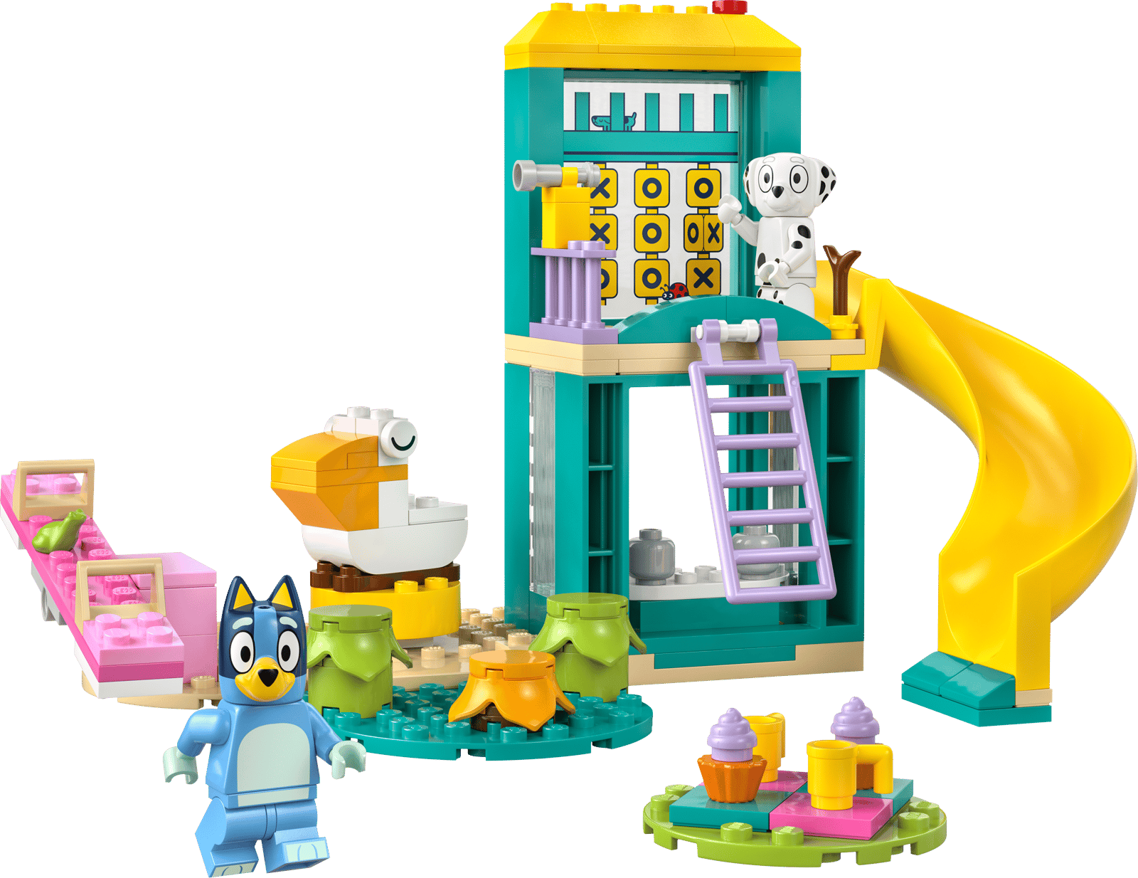 Bluey Playground Fun with Bluey and Chloe