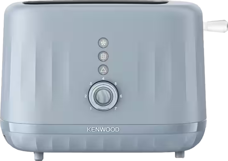 Ripple Midnight Storm Blue Toaster