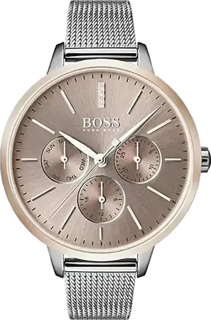 Symphony Women's Watch 38mm Rose Gold Dial Stainless Steel