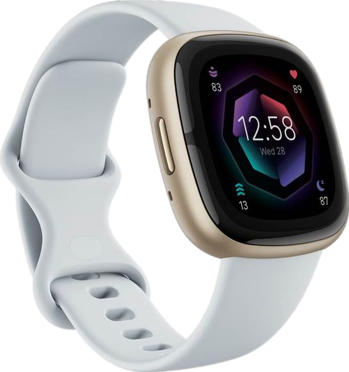 Sense 2 Smart Watch Blue Mist & Soft Gold
