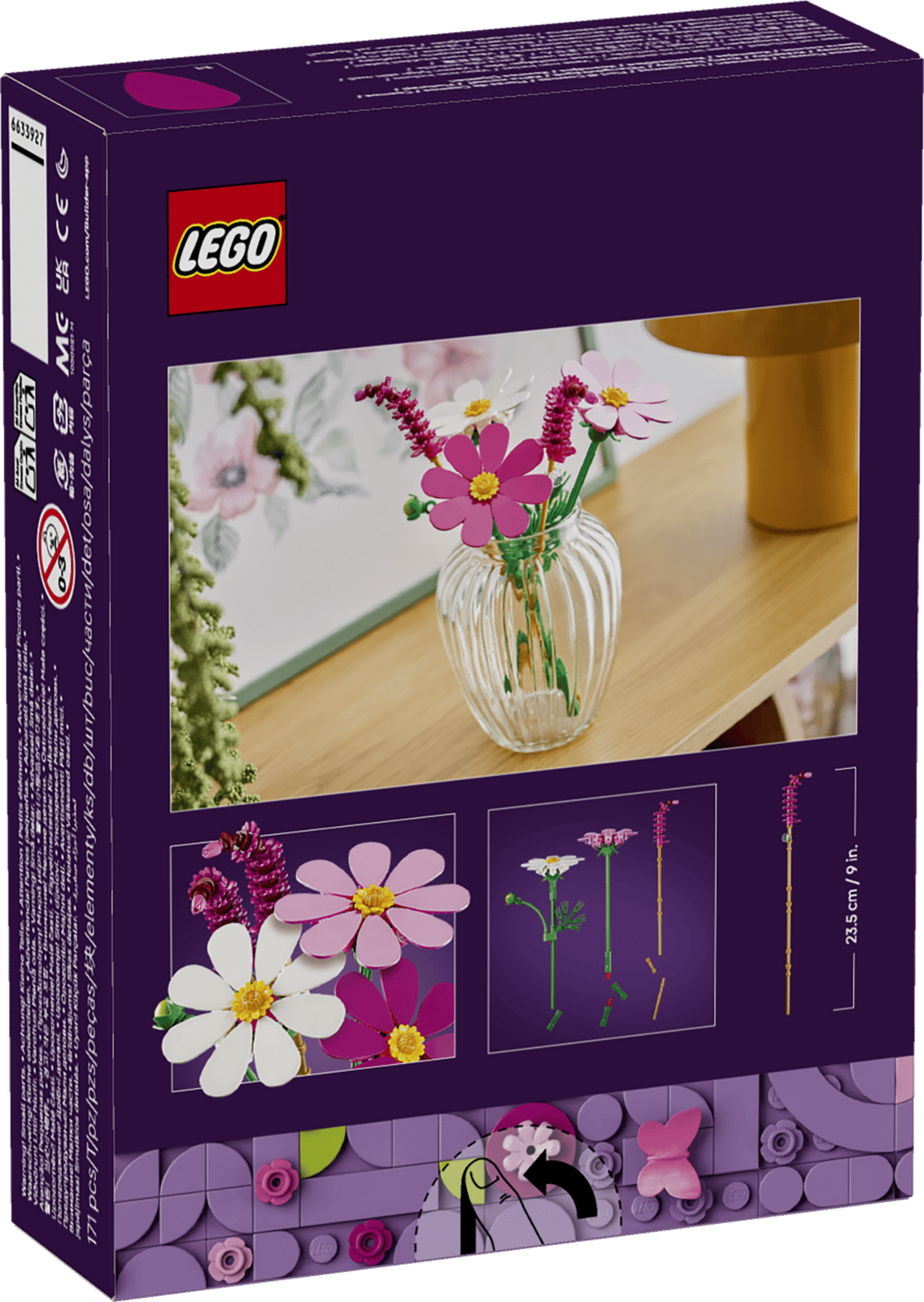 LEGO Botanicals Cosmos Flowers thumbnail