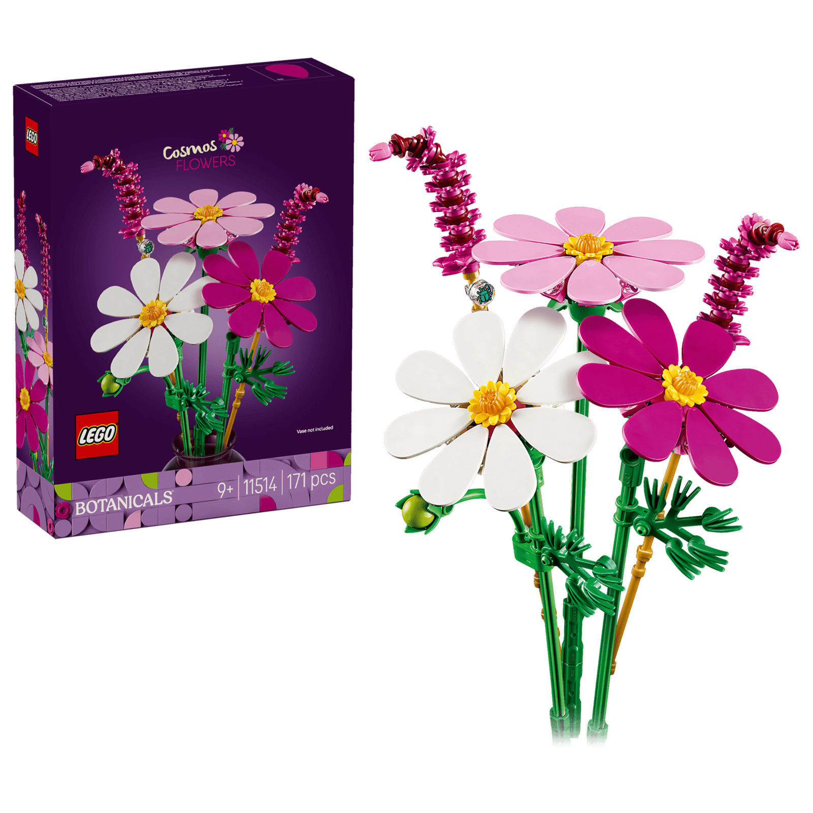 LEGO Botanicals Cosmos Flowers thumbnail
