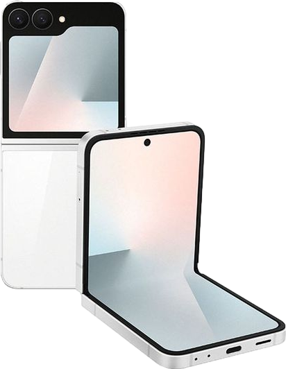 Galaxy Z Flip7 FE 256GB White