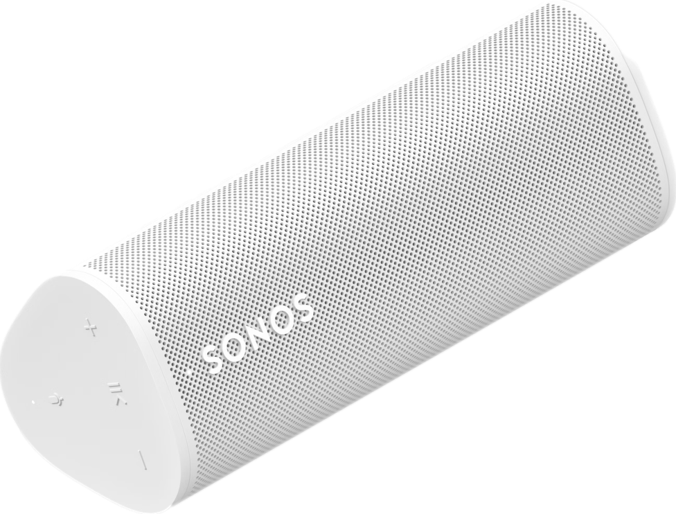 Sonos Roam 2 Portable Wireless Speaker White thumbnail