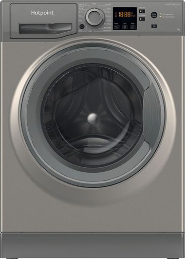 Anti-stain NSWR 7469 GK UK 7kg 1400 Spin Washing Machine Graphite