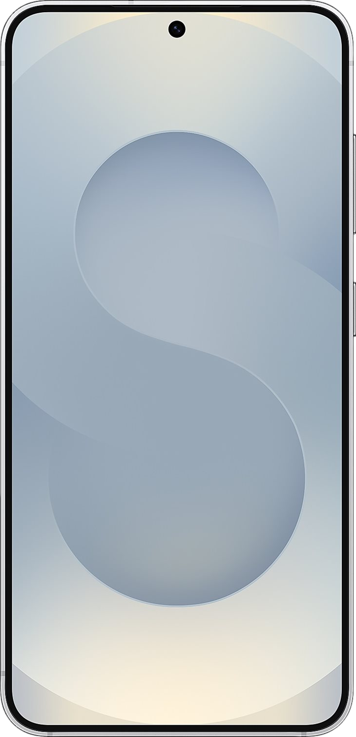 Galaxy S25 Enterprise Edition silver shadow 5G smartphone 128GB GSM