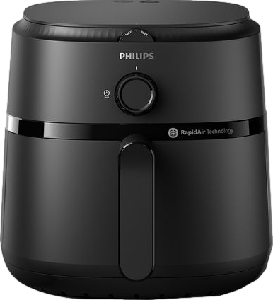 1000 Series Air Fryer Black